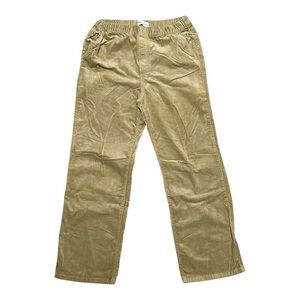 Zara Corduroy Pants in Olive Green